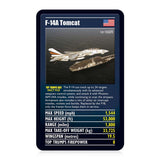 Ultimate Military Jets Top Trumps Card Game