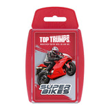 Super Bikes Top Trumps Card Game