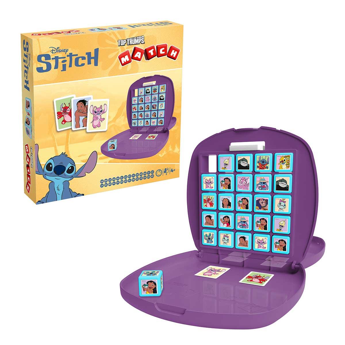 Lilo & Stitch Top Trumps Match - The Crazy Cube Game New Version