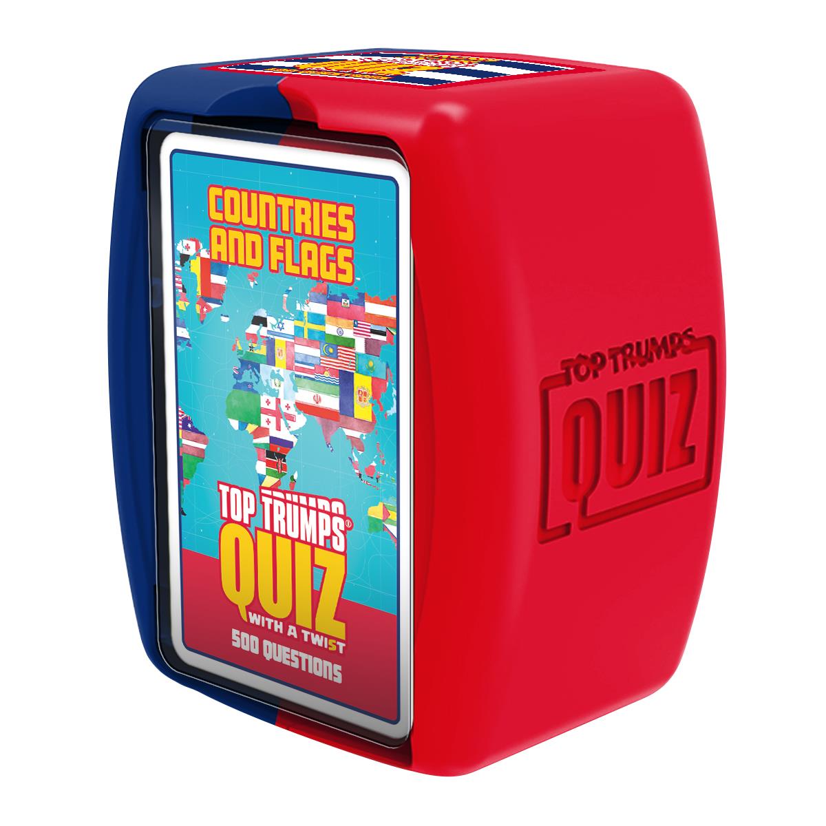Countries Flags Top Trumps Quiz Card Game Countries Flags Top Trumps Quiz Card Game