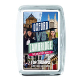 Oxford vs Cambridge Top Trumps Limited Edition Card Game