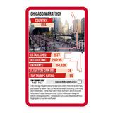 World's Greatest Marathons Top Trumps Limited Edition Card Game