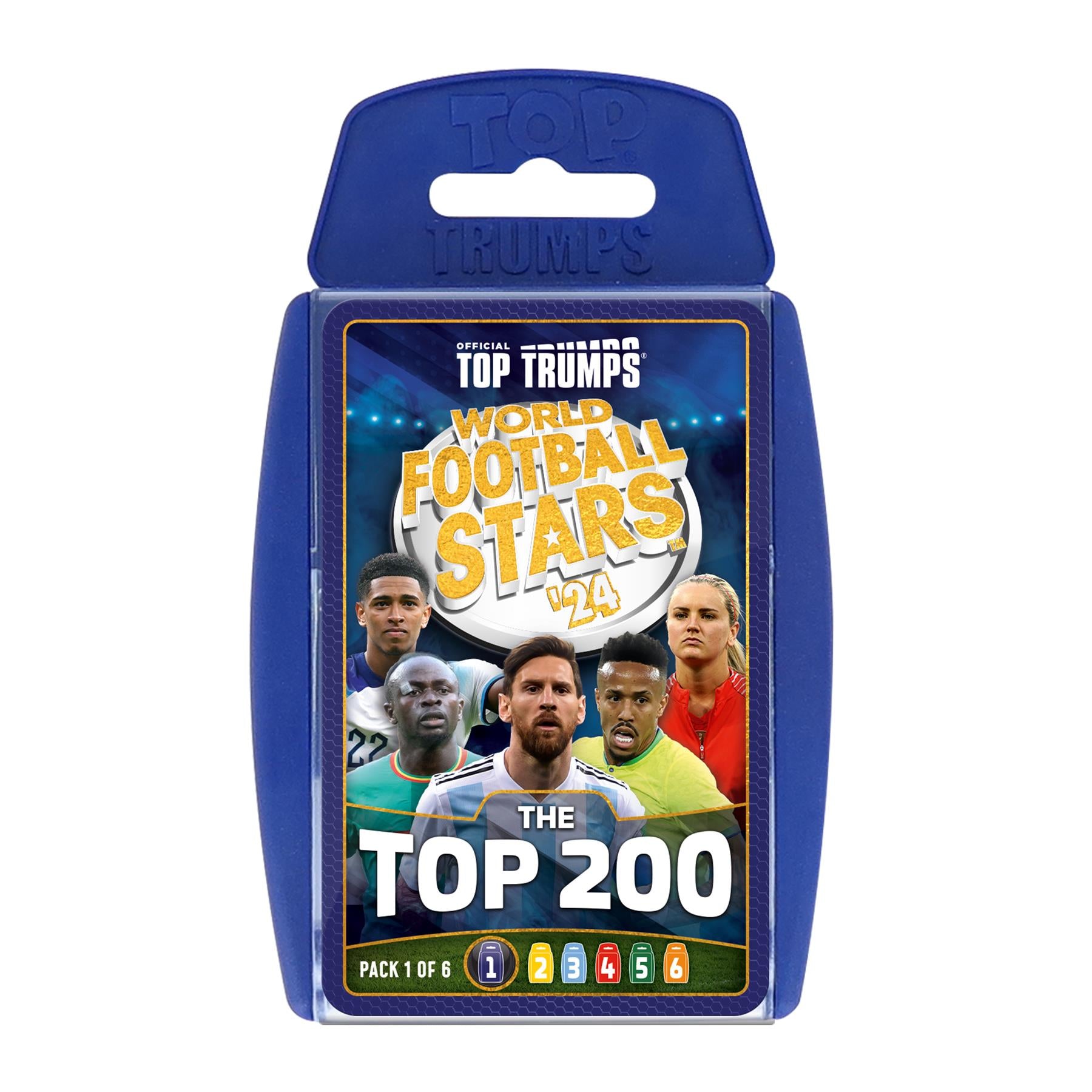 World Football Stars Top 200 Top Trumps - Starter Kit