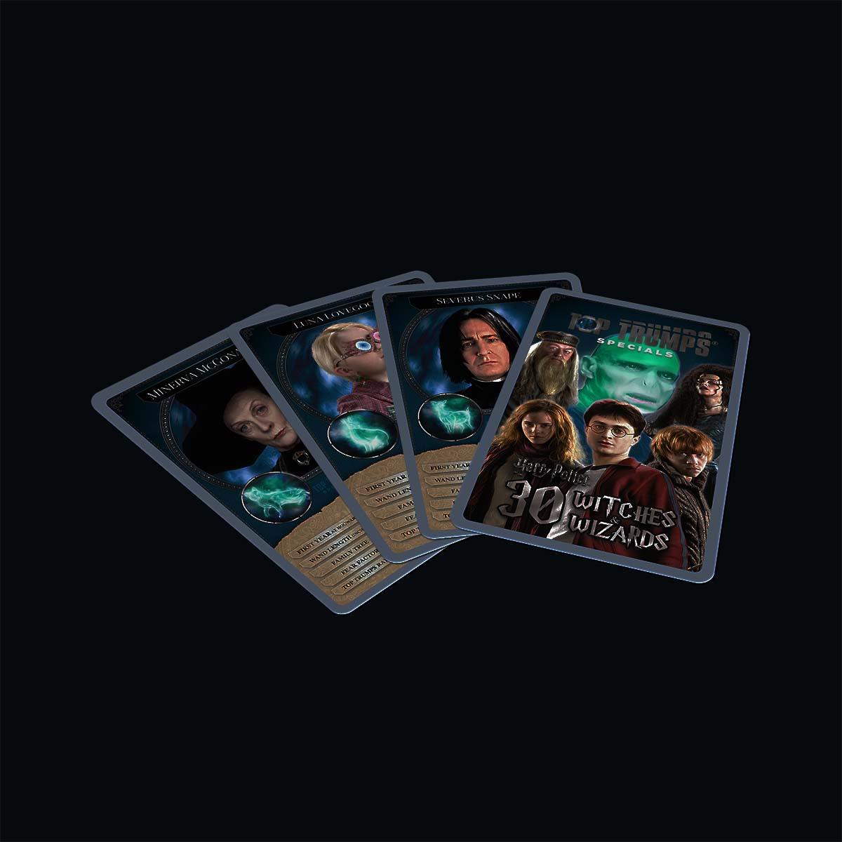 Harry Potter 30 Witches & Wizards Card Game Collectors Tin
