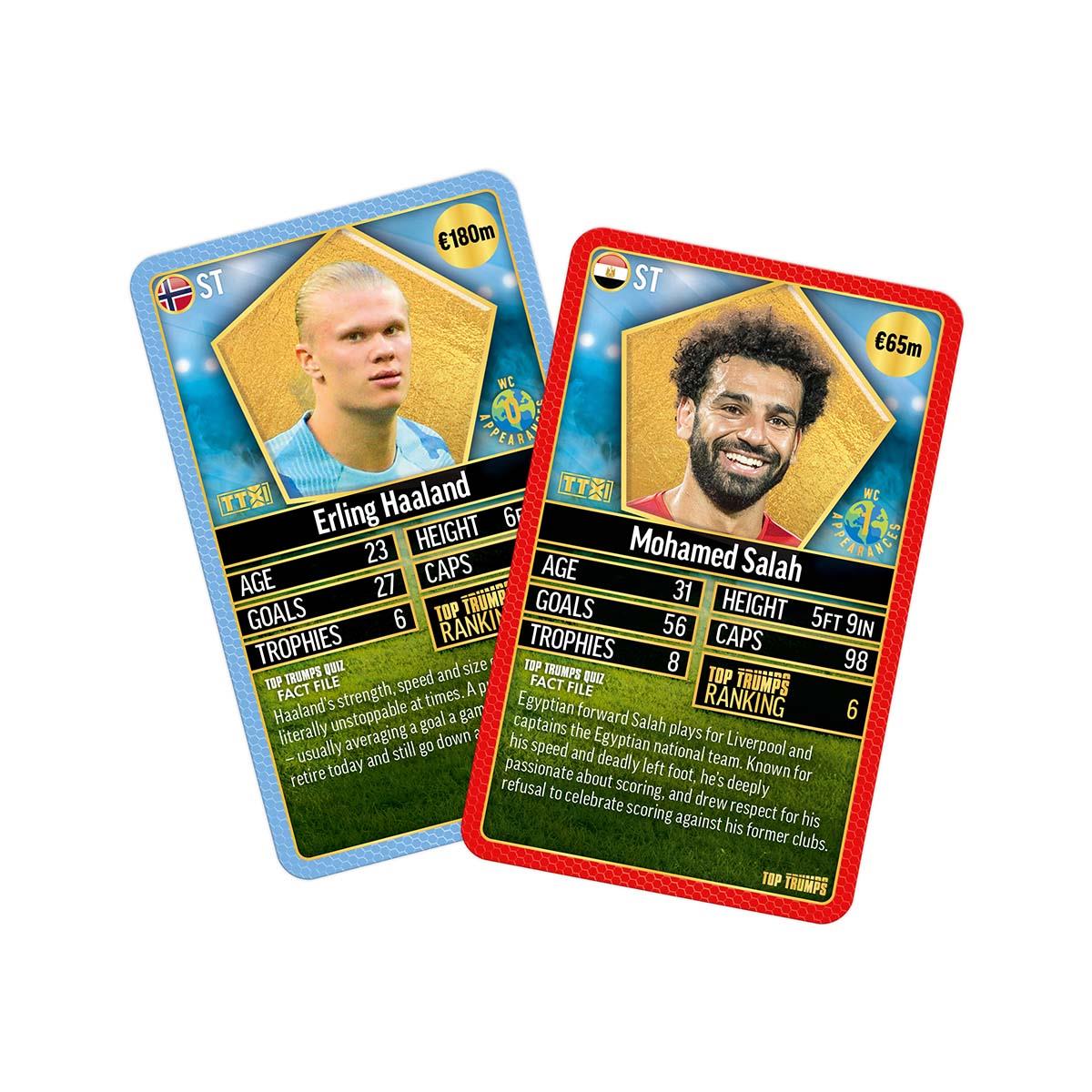 World Football Stars Top 200 Top Trumps - Collectors Kit