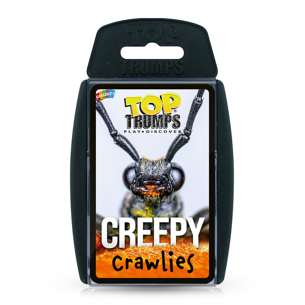 Creepy Crawlies Top Trumps Card Game