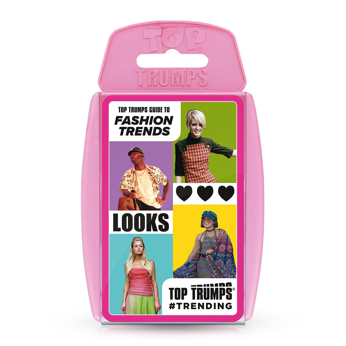 Top Trumps Gen Z - Fashion Trends Card Game