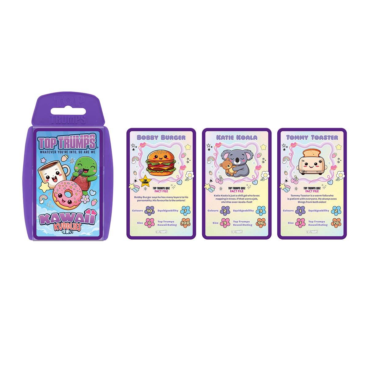 Kawaii Top Trumps Card Game