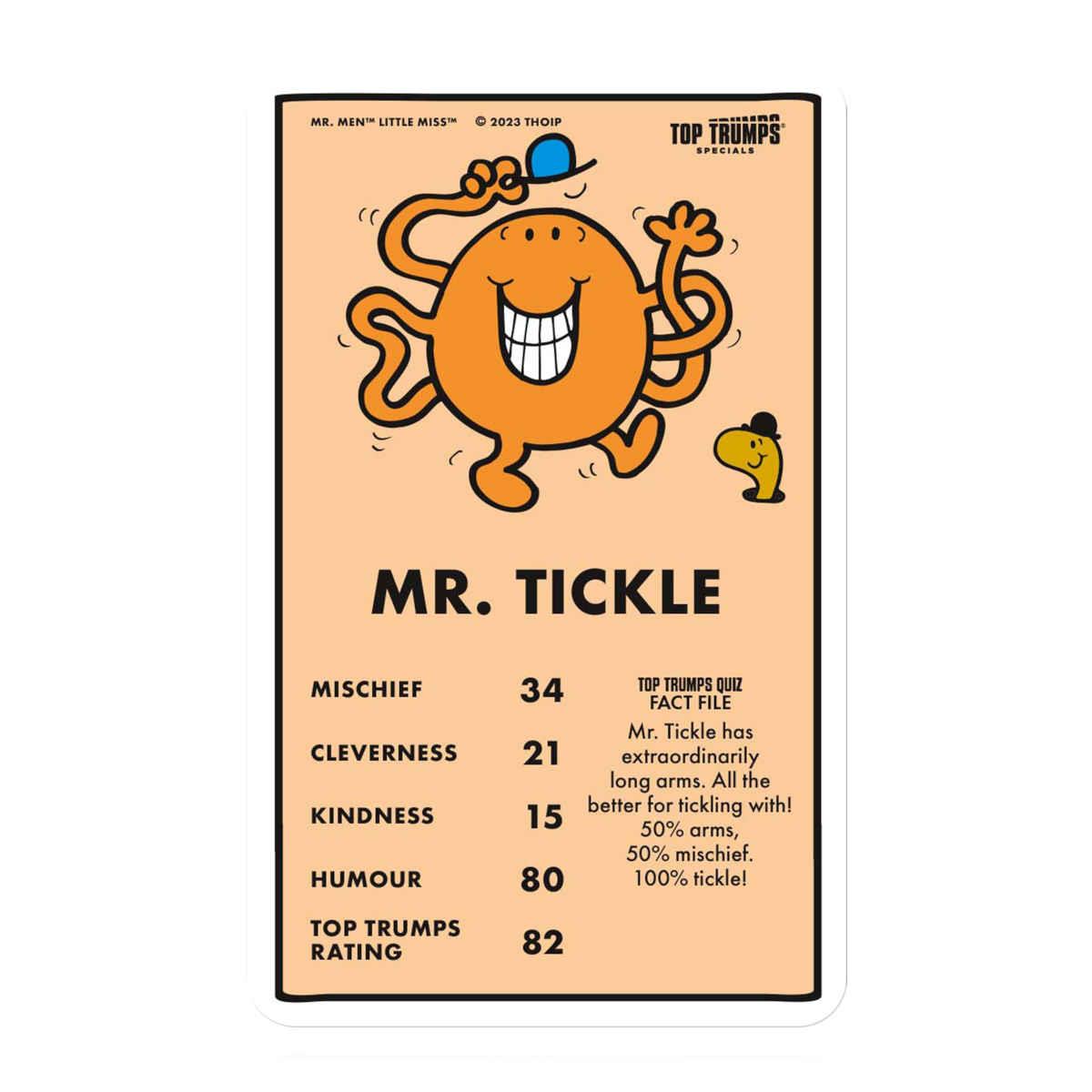 Mr Men & Little Miss Top Trumps Card Game