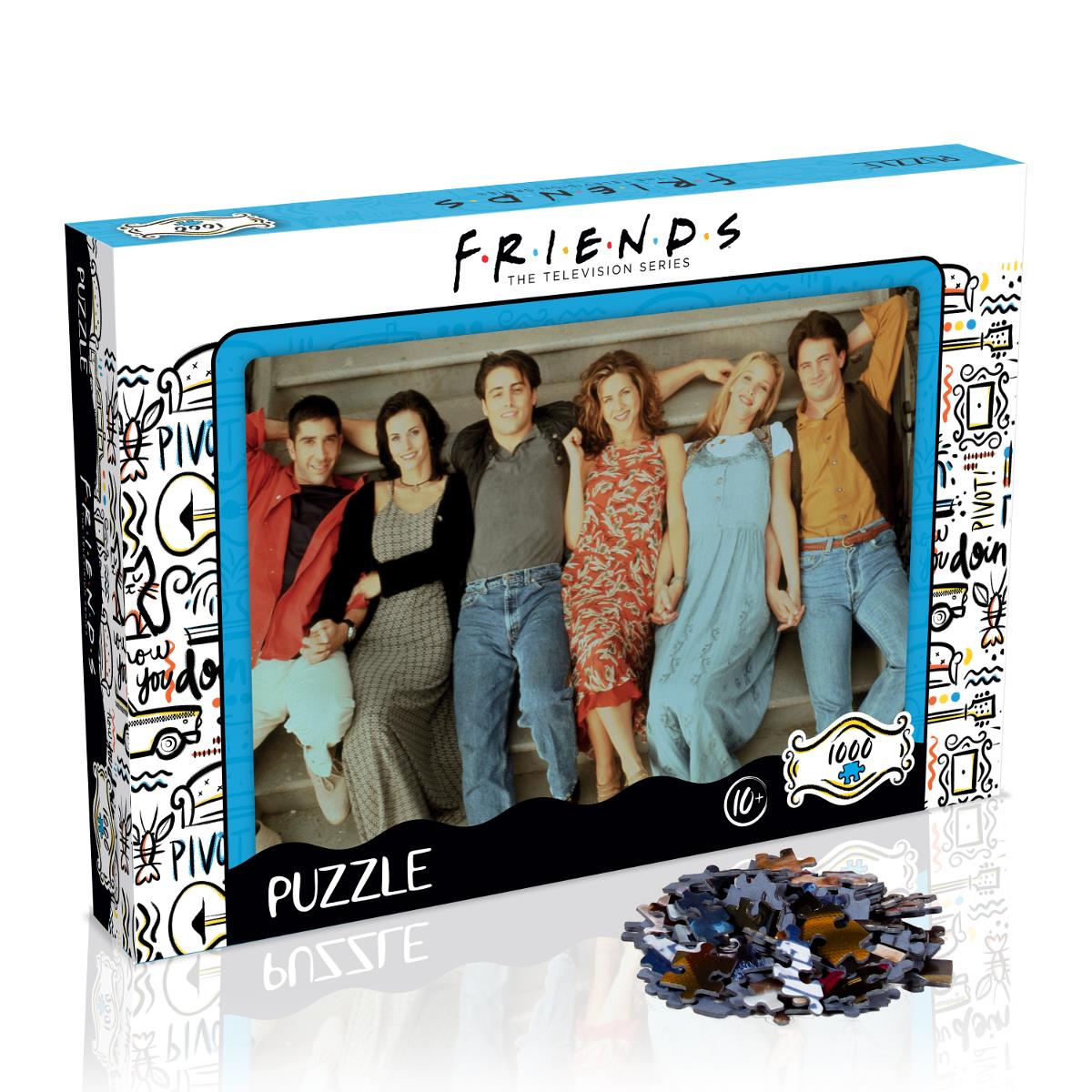 Puzzle Friend Best Moments, 1 000 pieces