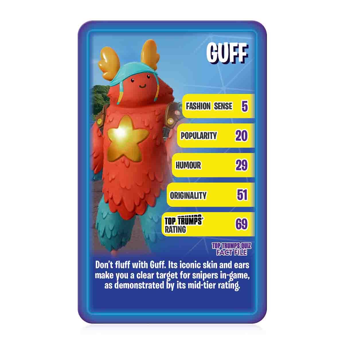 The Independent & Unofficial Guide to Fortnite Volume 2 Top Trumps Card Game