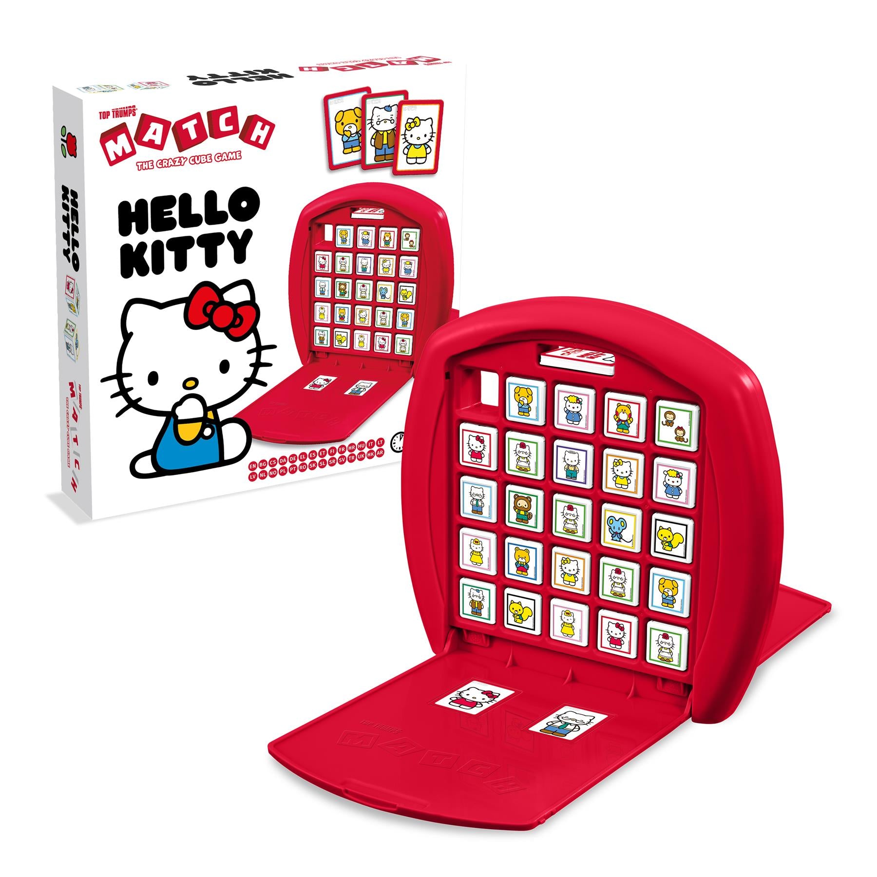 Hello Kitty Top Trumps Match - The Crazy Cube Game