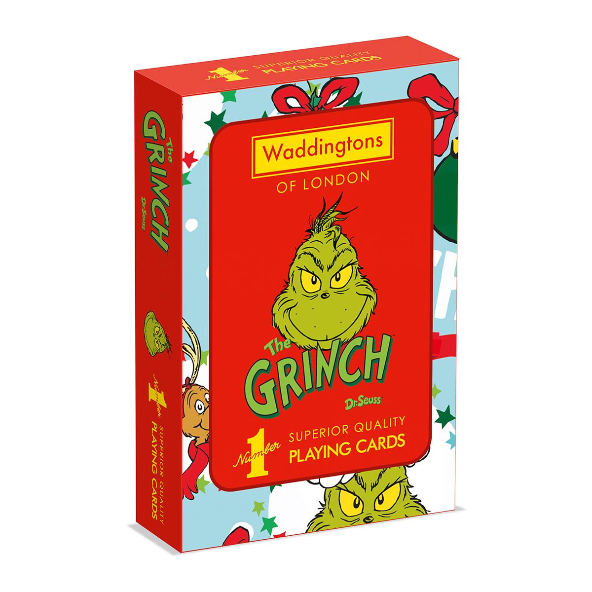 The Grinch Waddingtons Number 1 Playing Cards