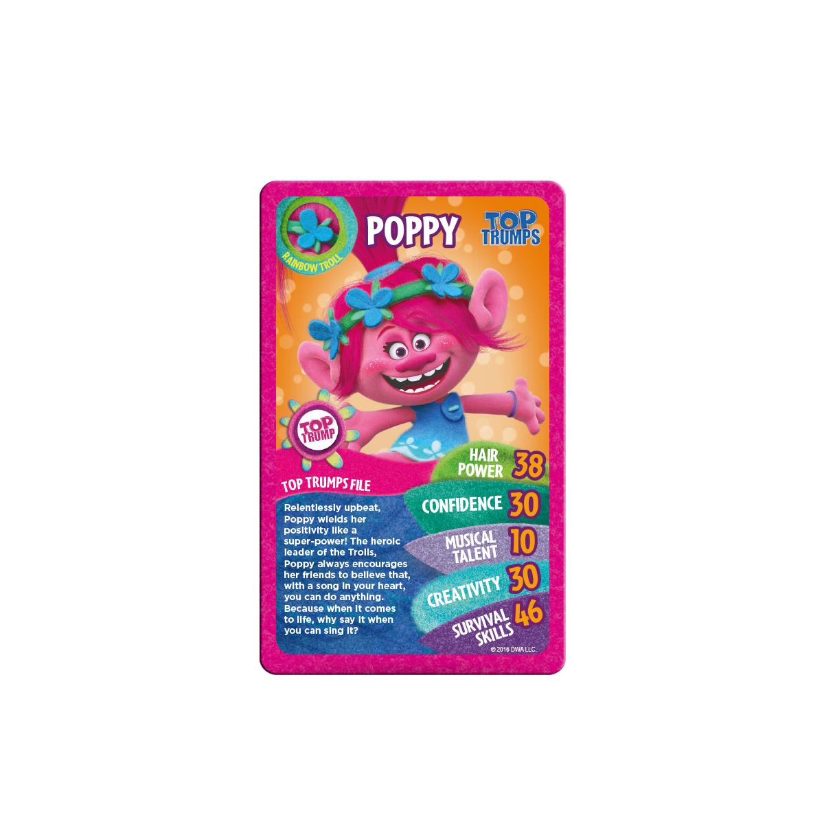 Trolls Top Trumps Card Game