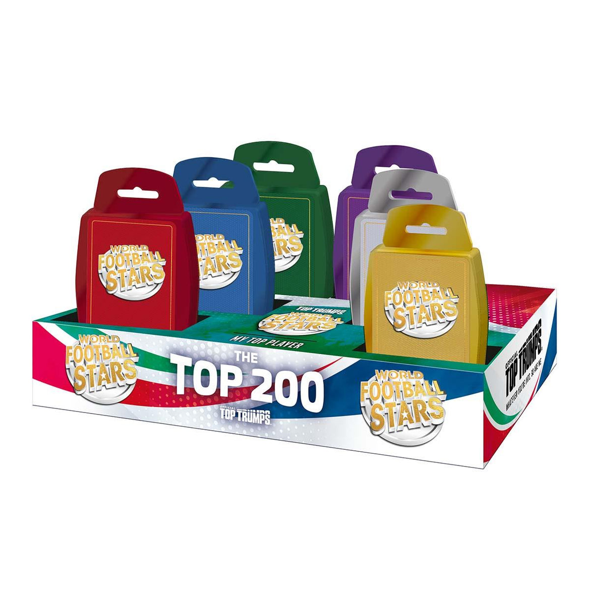 World Football Stars Top 200 Top Trumps | Chrome Starter Kit & Packs