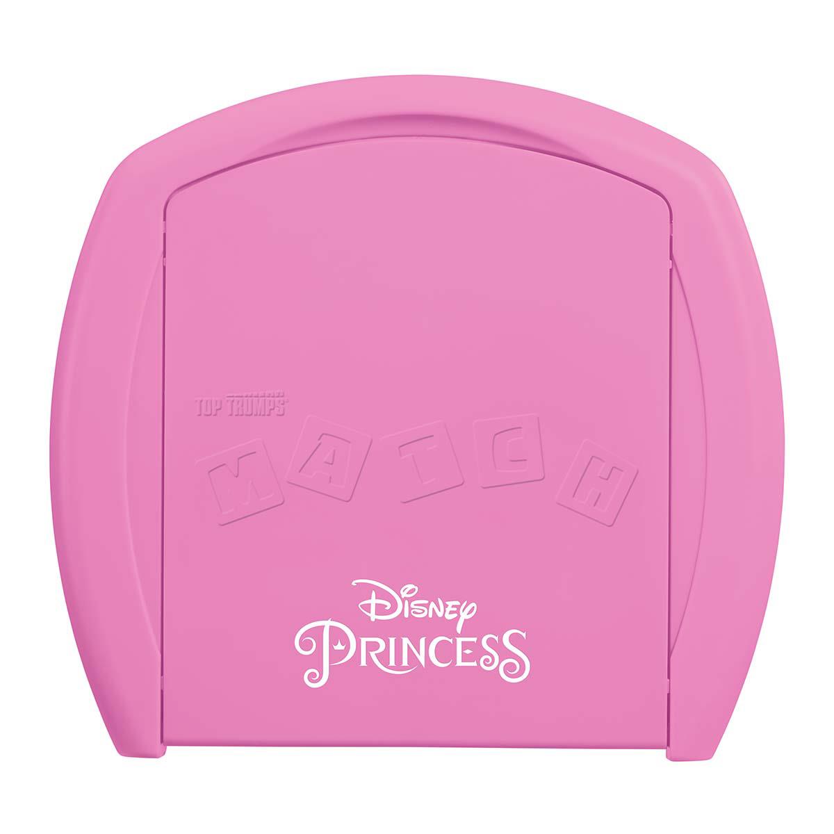 Disney Princess Top Trumps Match - The Crazy Cube Game