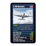 Ultimate Military Jets Top Trumps Card Game