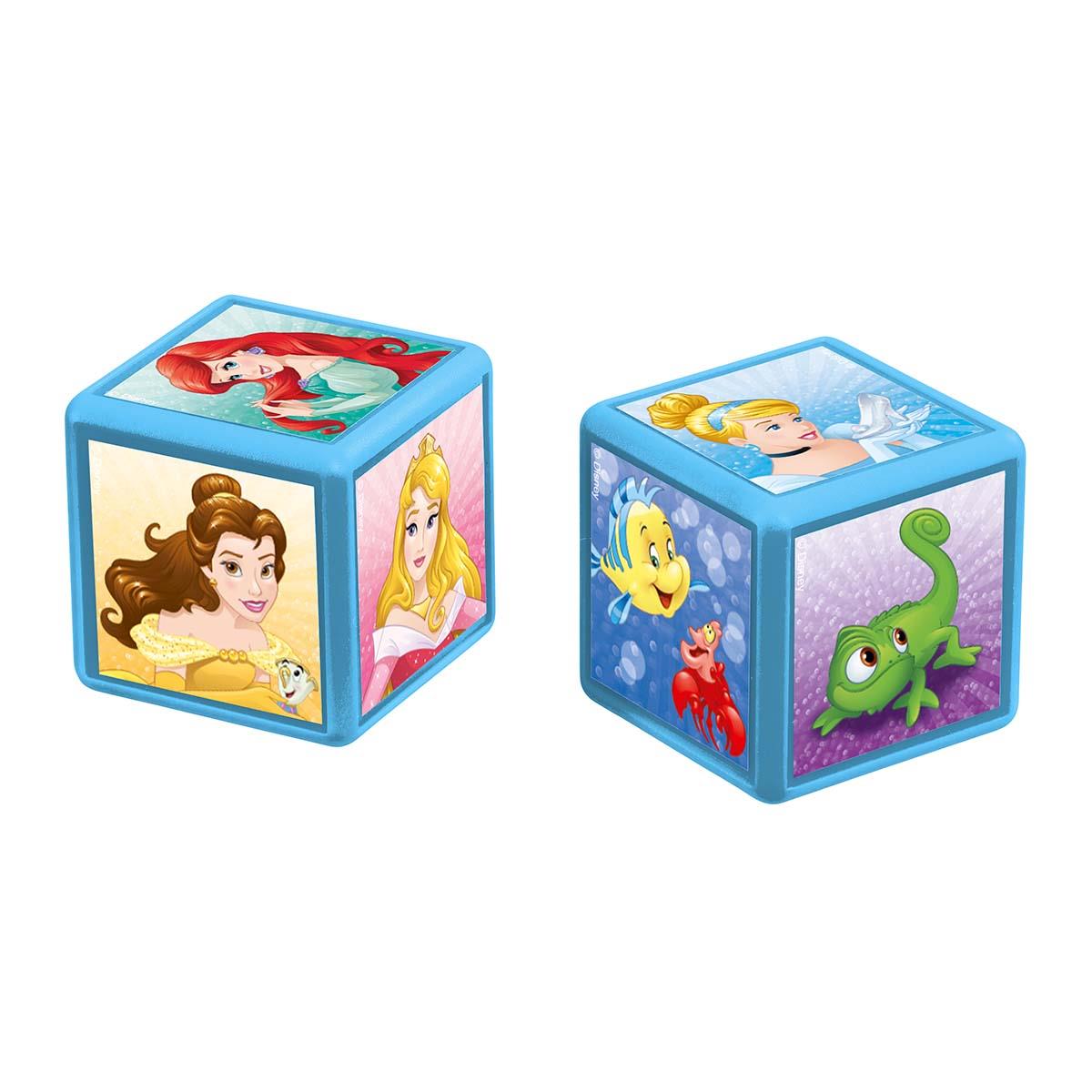 Disney Princess Top Trumps Match - The Crazy Cube Game