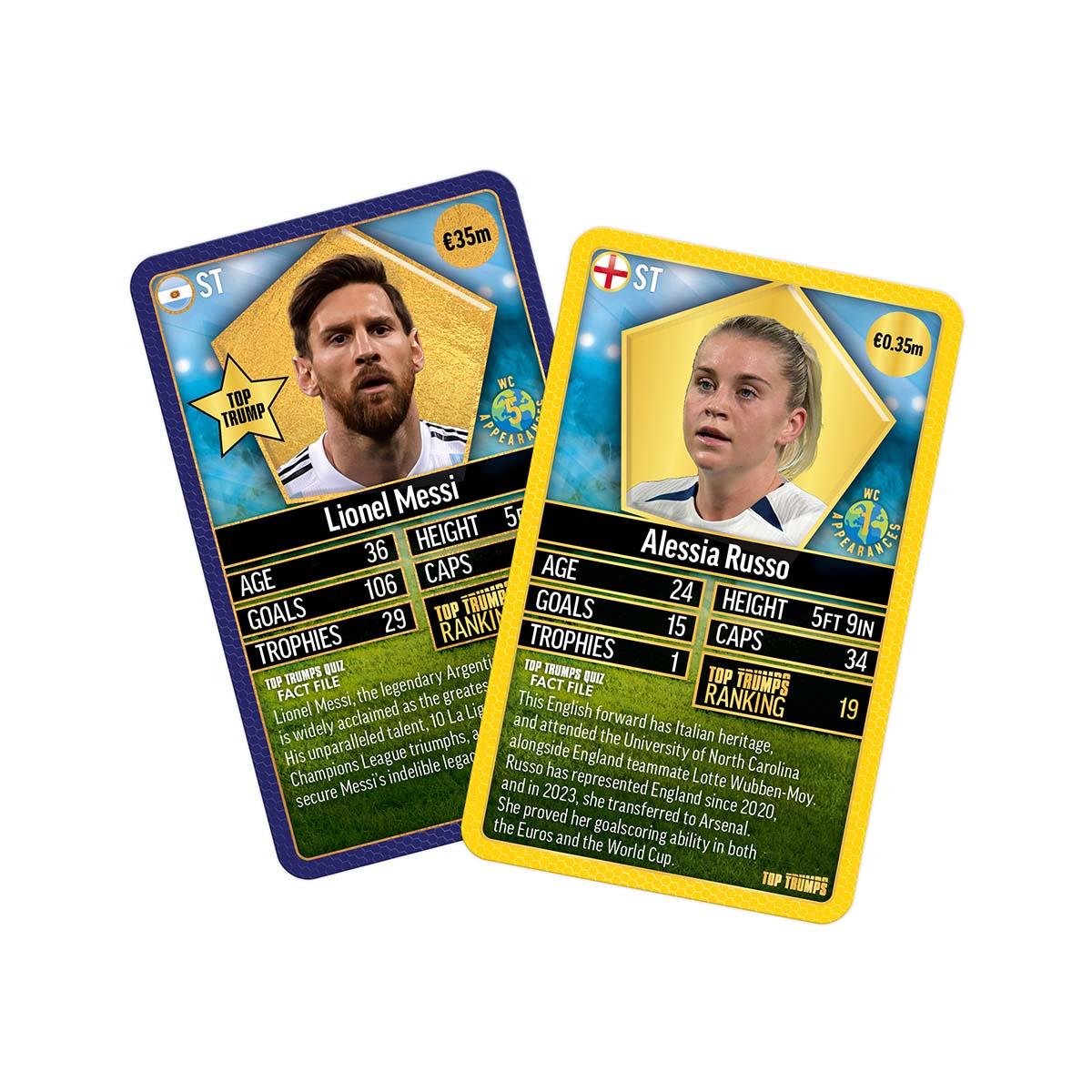 World Football Stars Top 200 Top Trumps - Collectors Kit