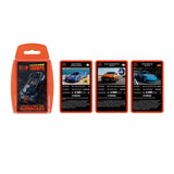 Gumball 3000 Superstars & Supercars Top Trumps Card Game