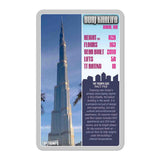 Skyscrapers Top Trumps Card Game