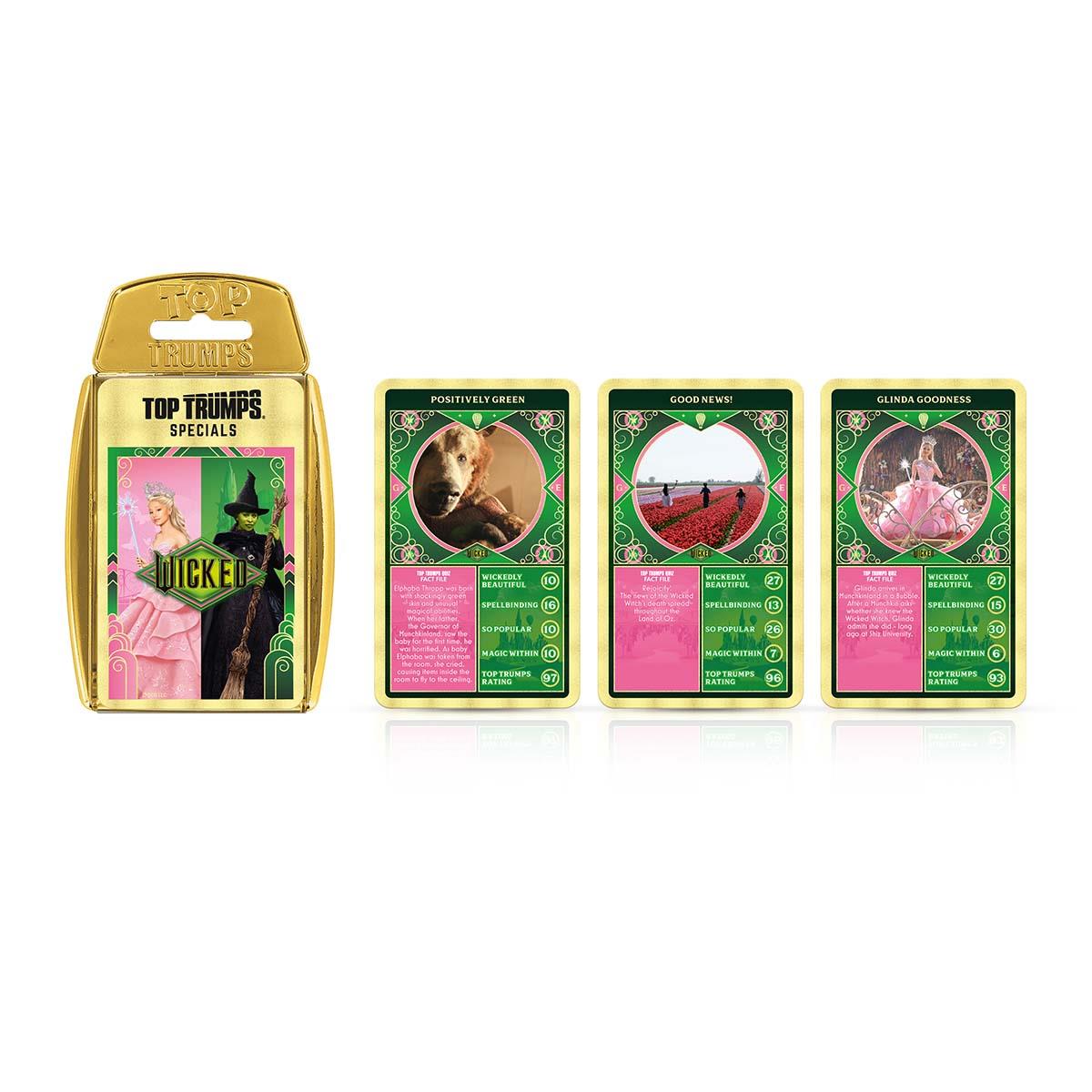 Wicked Top Trumps Card Game