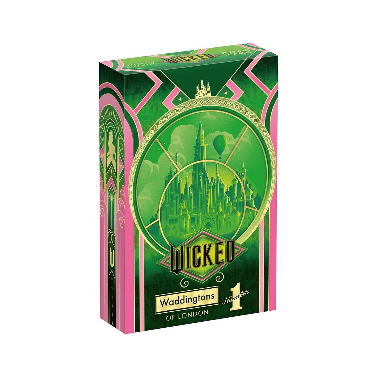Wicked Waddingtons Number 1 Playing Cards