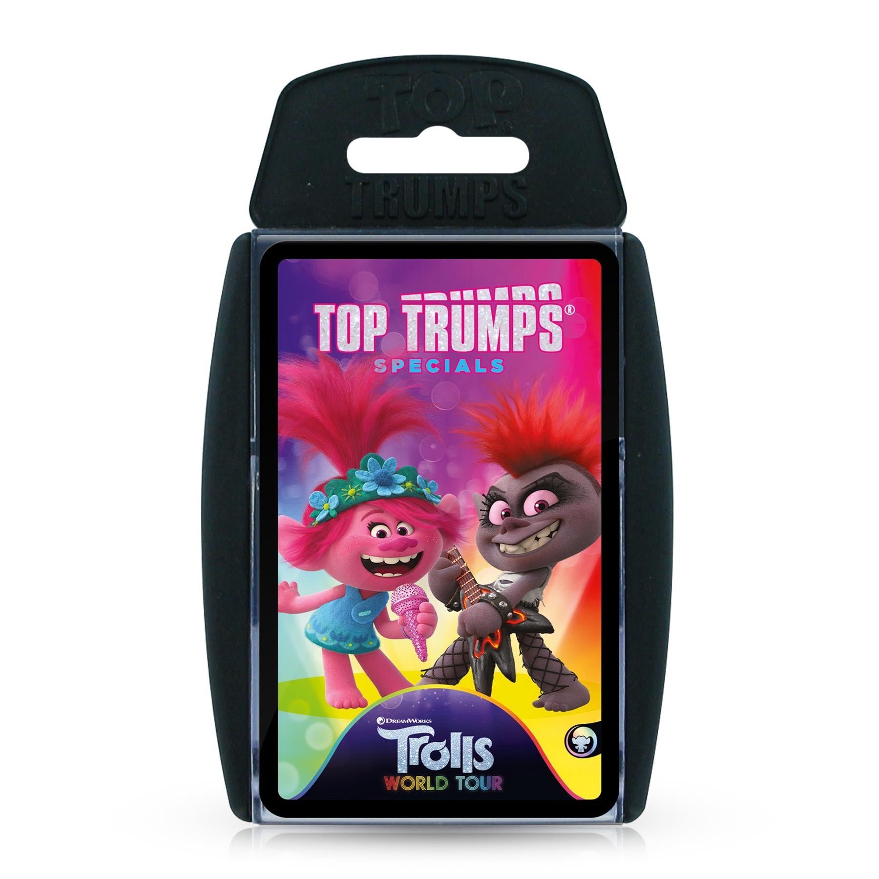 Trolls World Tour Top Trumps Card Game