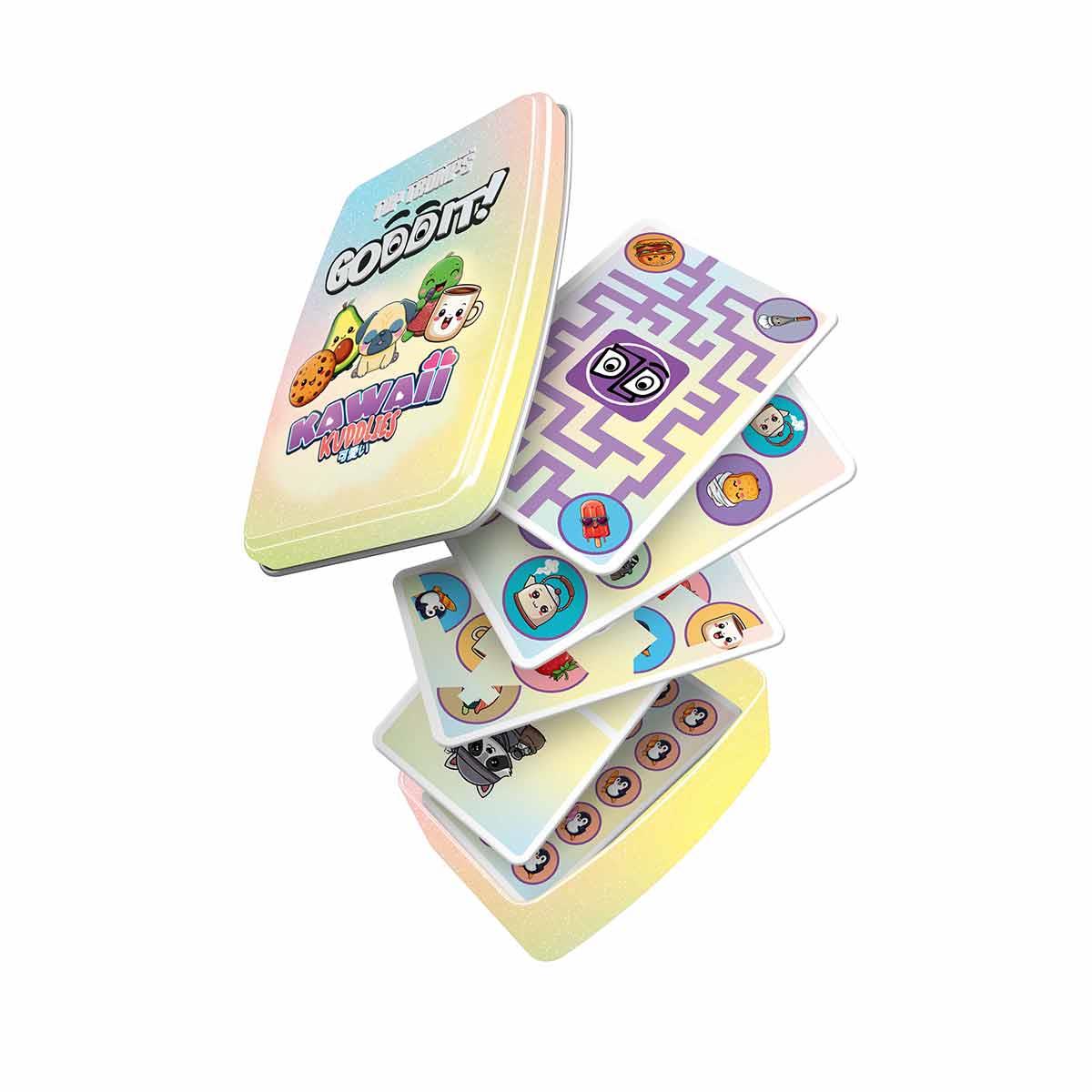 Goddit! Kawaii Top Trumps