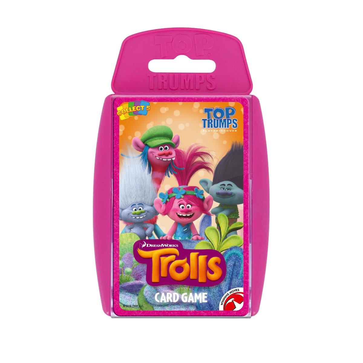 Trolls Top Trumps Card Game