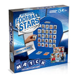 World Football Stars Top Trumps Match - The Crazy Cube Game
