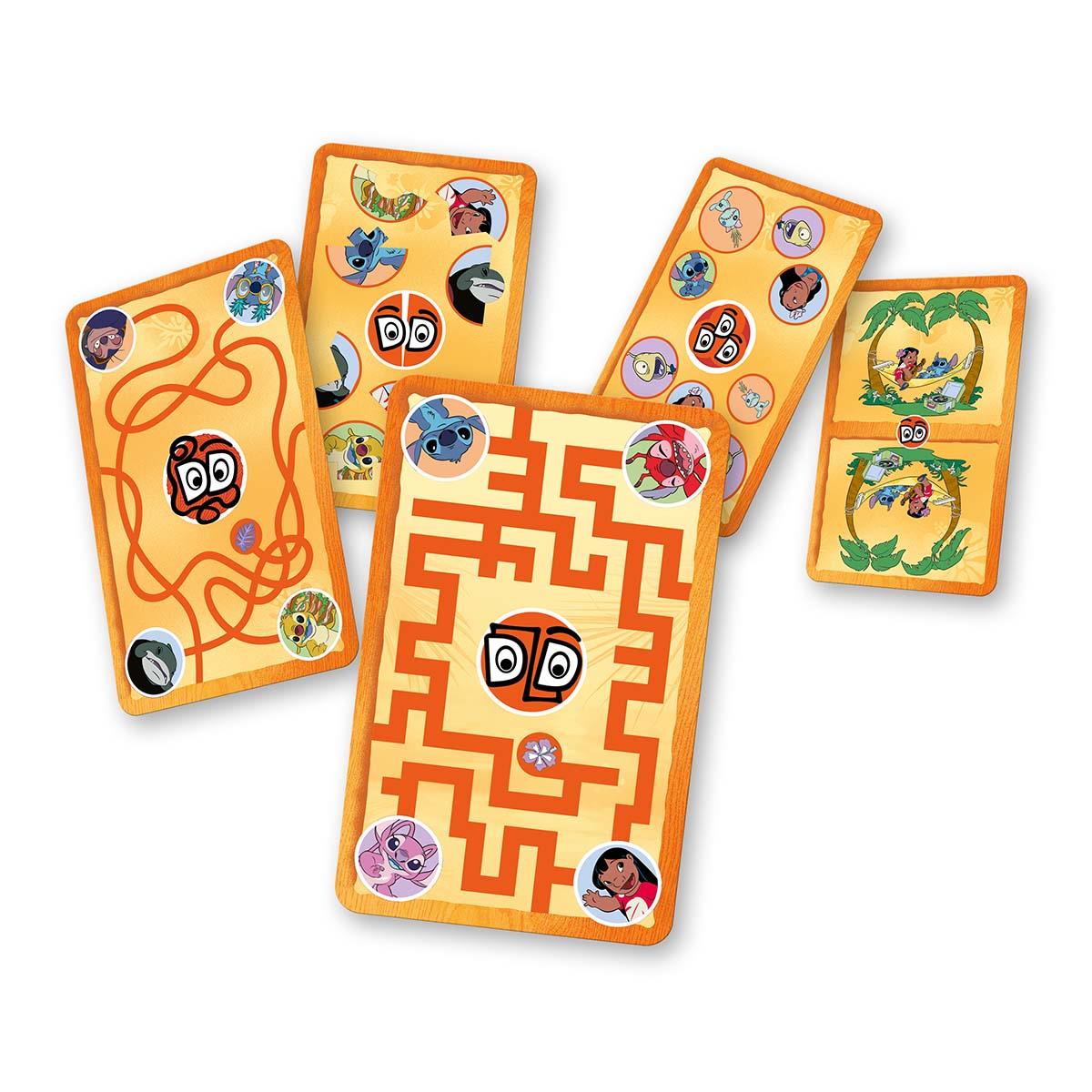 Goddit! Lilo & Stitch Top Trumps Card Game