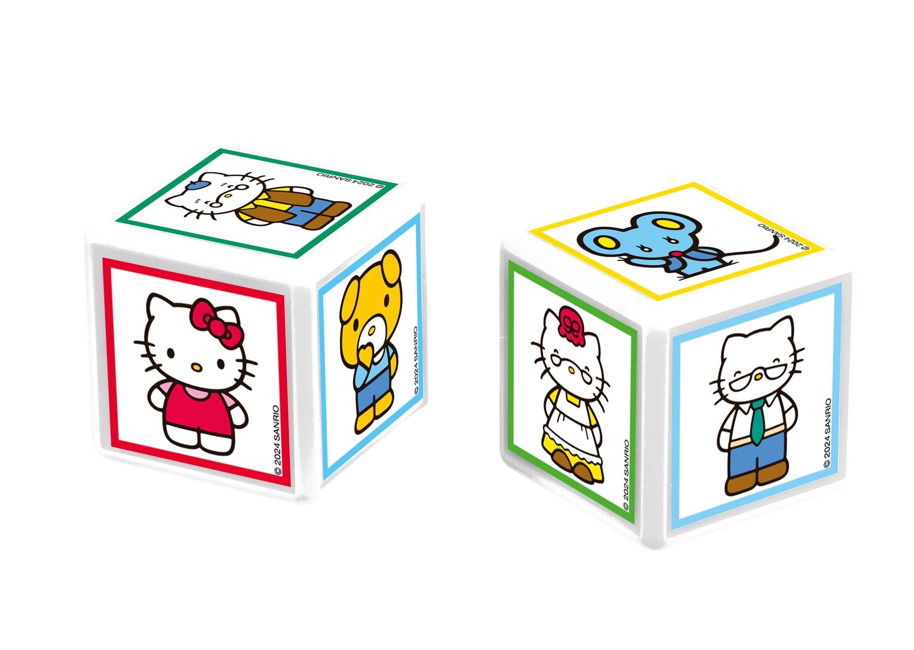 Hello Kitty Top Trumps Match - The Crazy Cube Game