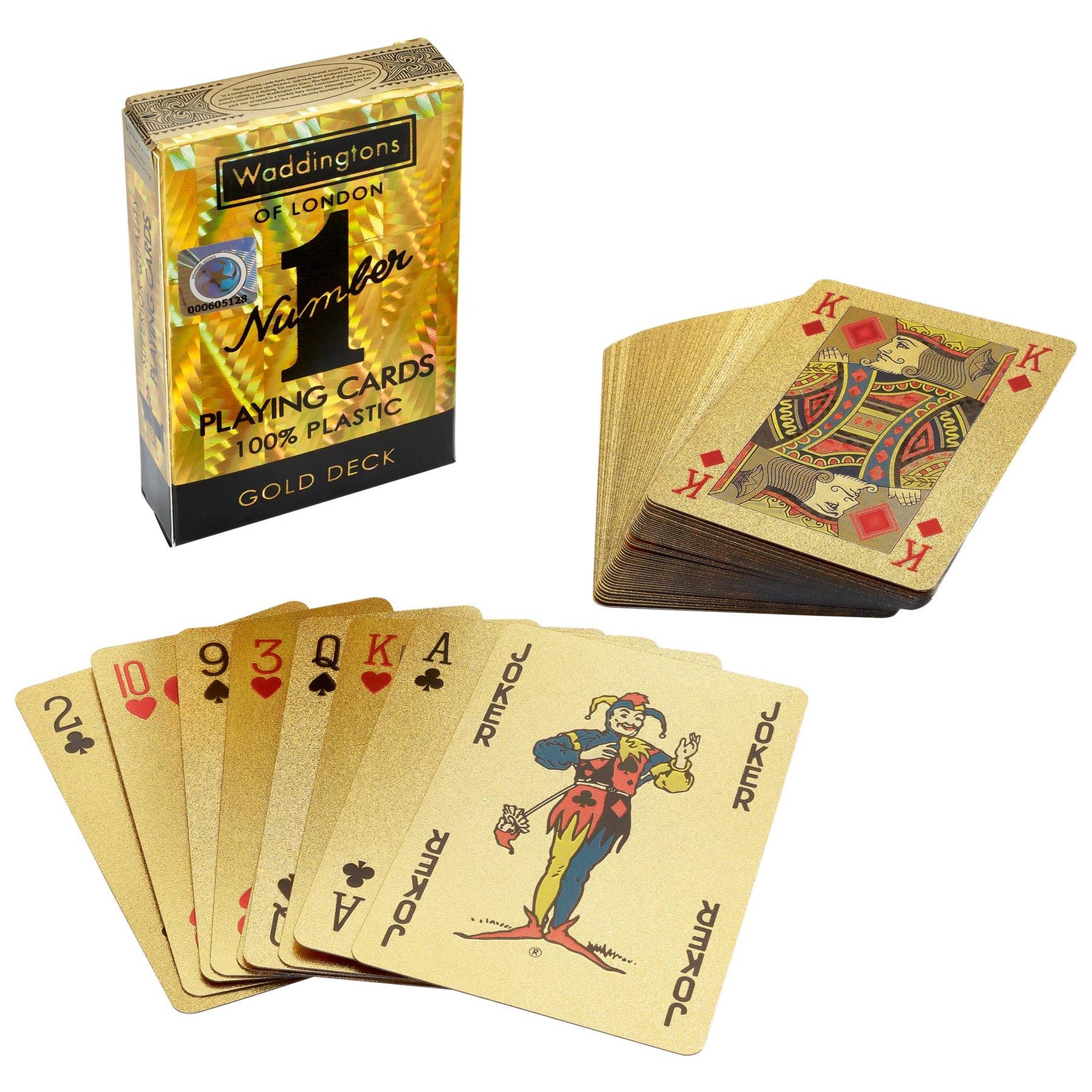 Waddingtons No.1 Playing Cards