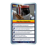 Back to the Future Top Trumps Quiz Card Game
