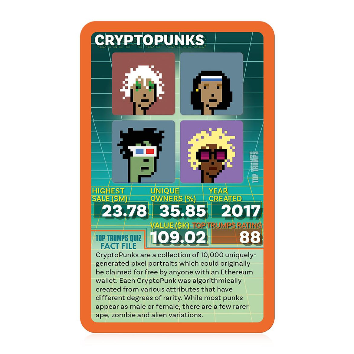 Top Trumps - Trending