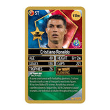 World Football Stars Top 200 Top Trumps Card Game – Chrome Gold Pack