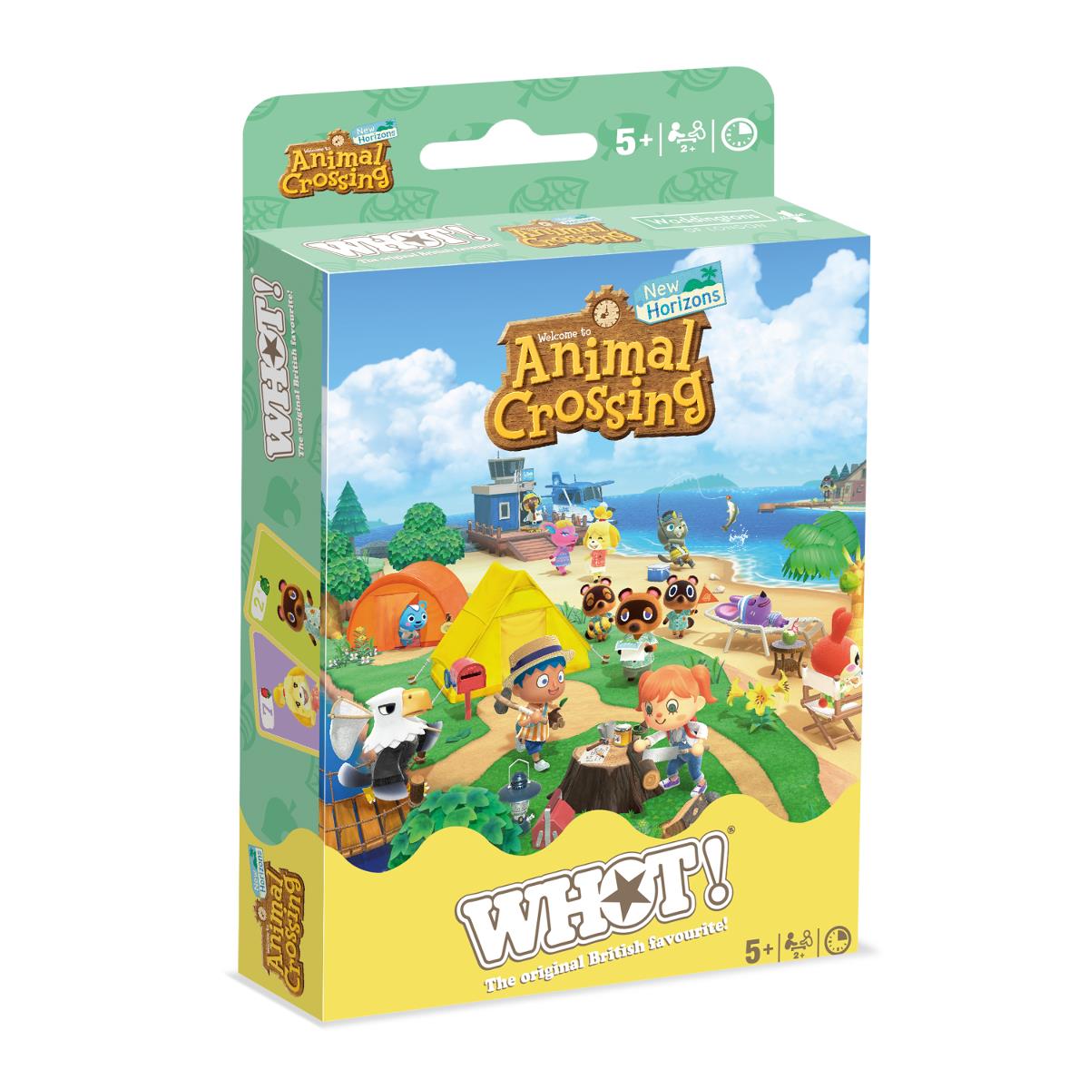 Animal Crossing WHOT! Card Game