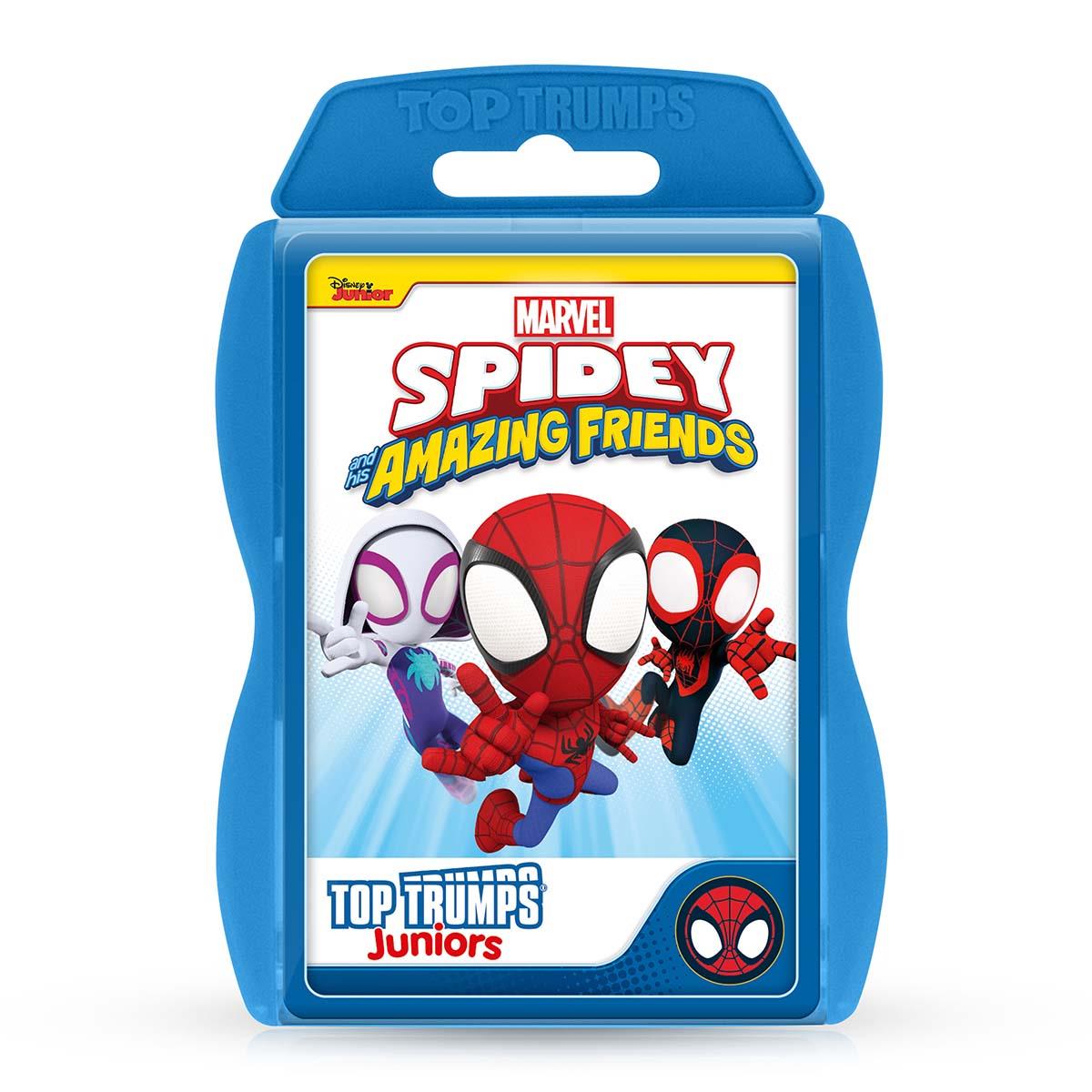 Spidey & Friends Top Trumps Junior Card Game