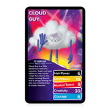 Trolls World Tour Top Trumps Card Game