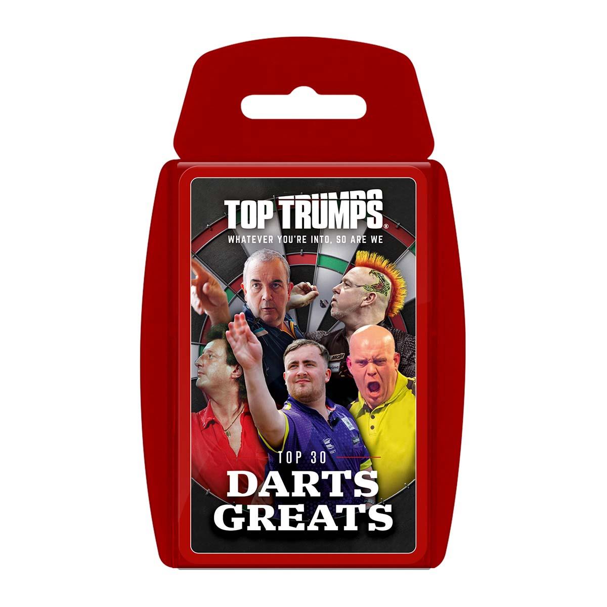 Darts Greats Version 2 Top Trumps Card Game