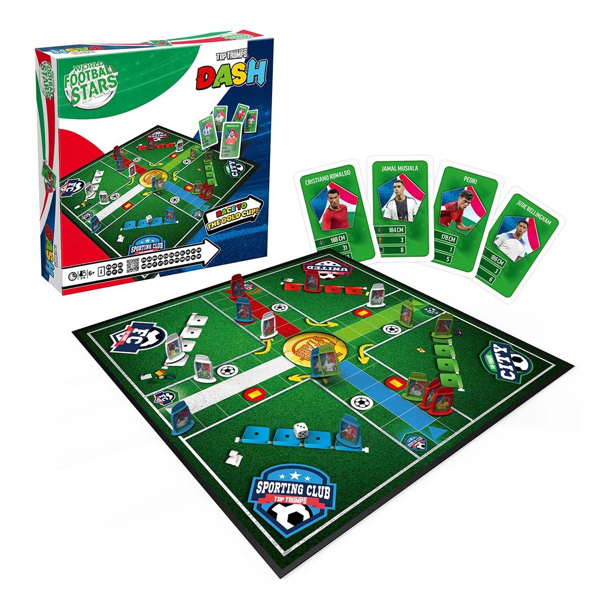 World Football Stars Top Trumps Dash - Fast-Paced Fun