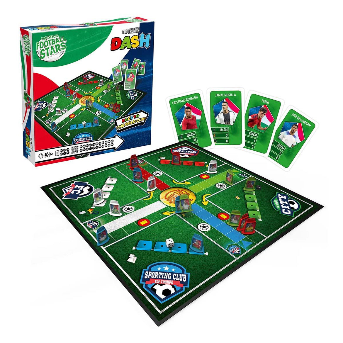 World Football Stars Top 200 Top Trumps | Chrome Starter Kit & Packs