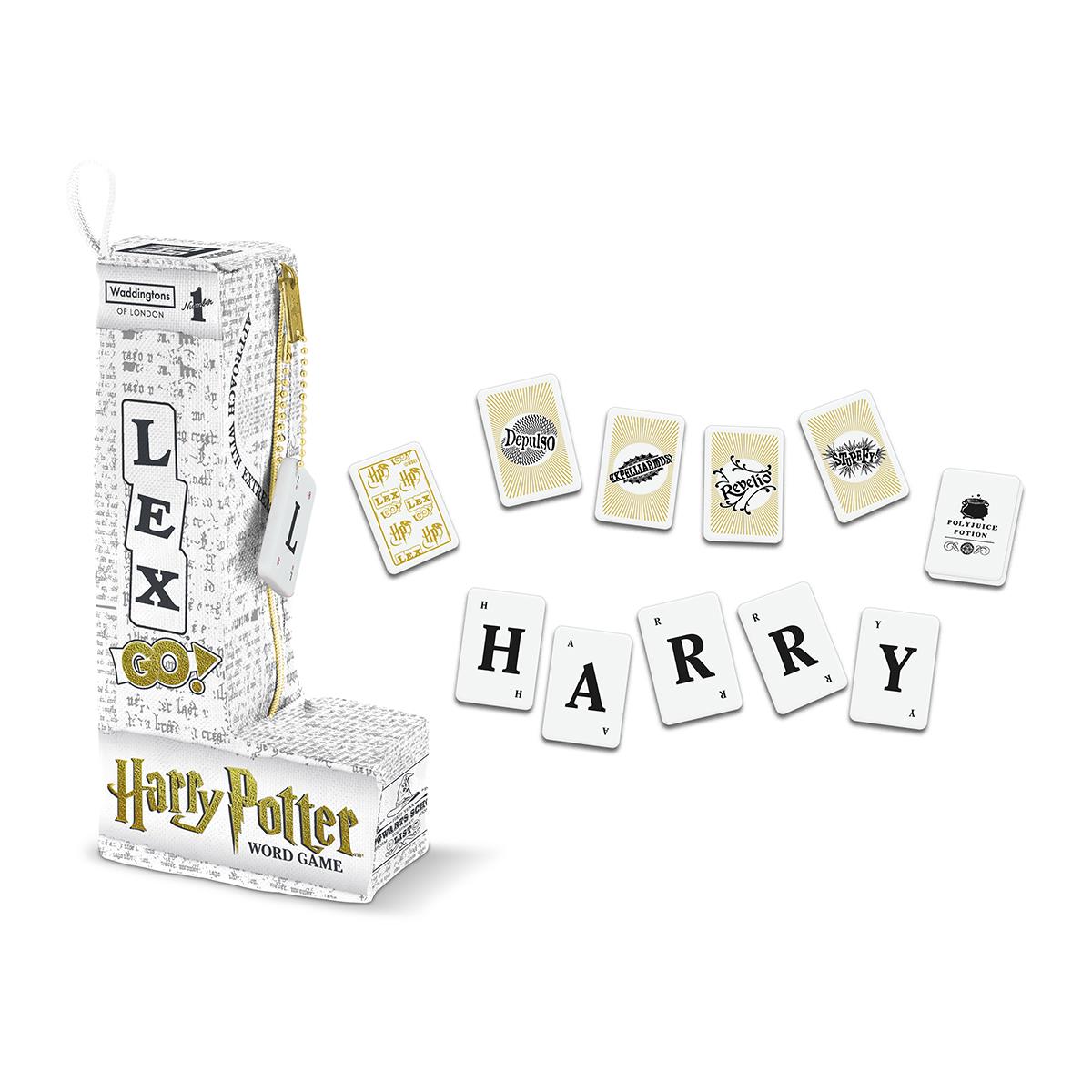 Harry Potter Lex-Go! Word Game