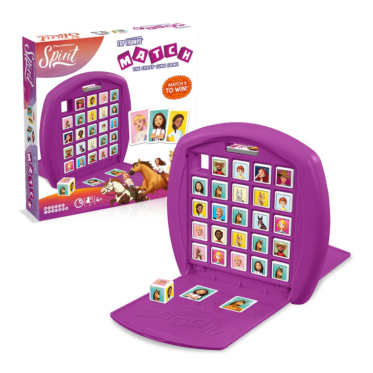 Top Trumps Mickey And Friends Match Crazy Cube Game, Gioco Da Tavolo Da Viaggio Con Topolino, Paperino, Pippo, Regalo Per Bambini - 3