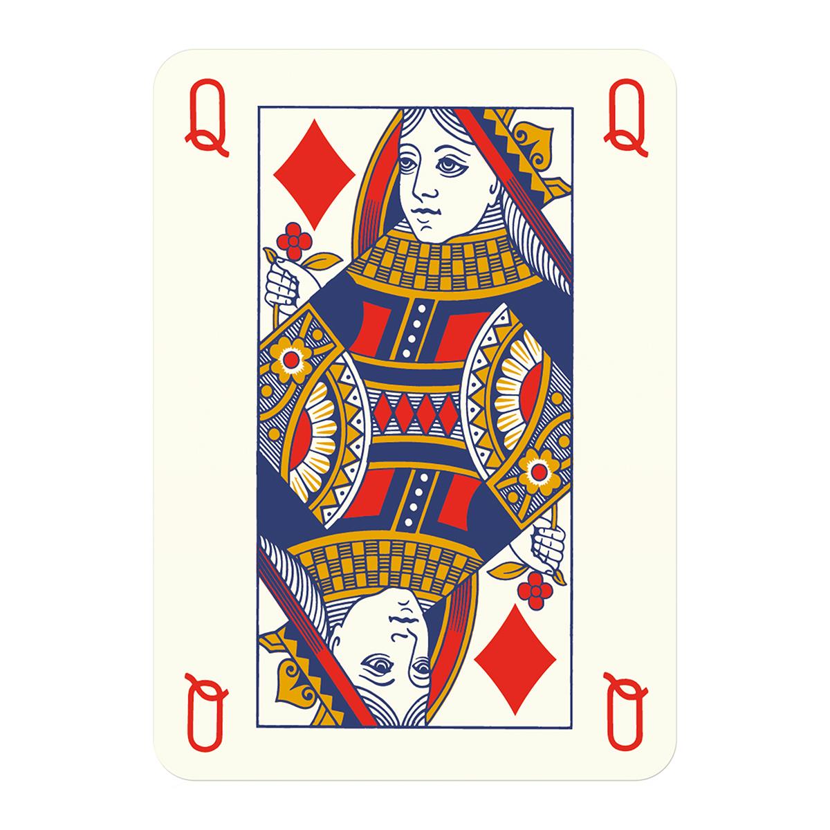 Americana Waddingtons Number 1 Playing Cards