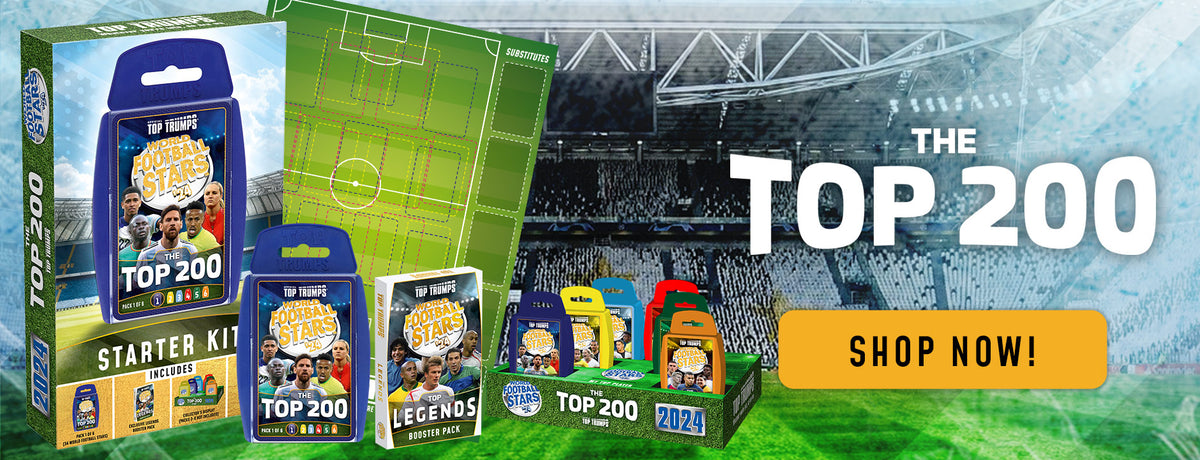 Buynow Slideshow Top Trumps UK | Whatever you're into, so are we!