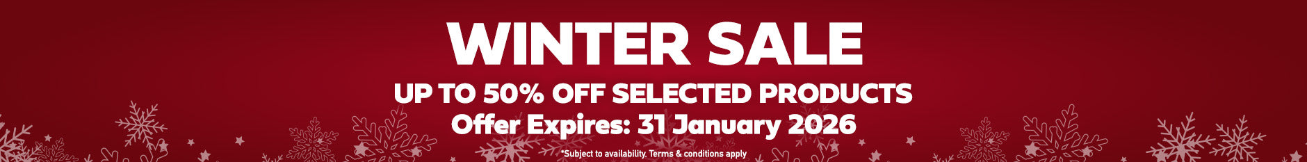Winter Sale Banner