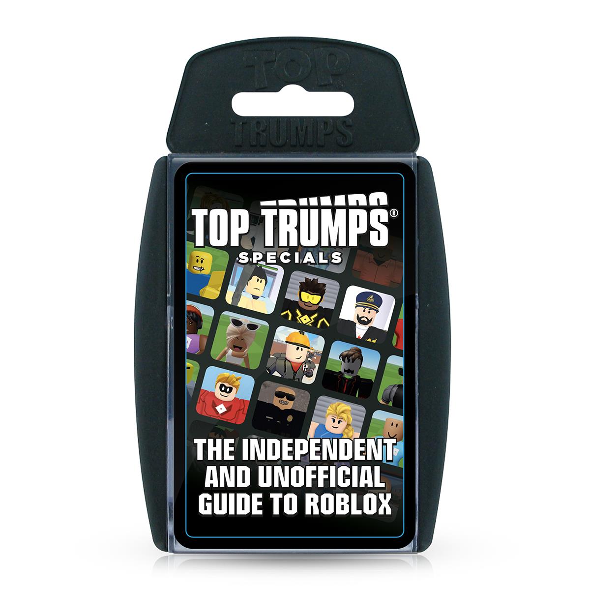 The Independent & Unofficial Guide to Roblox Top Trumps Card Game