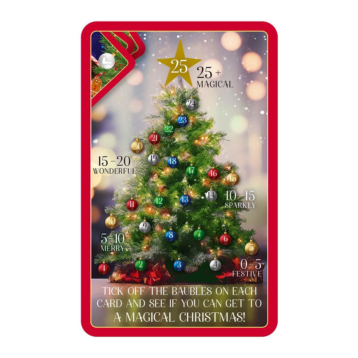 Magical Christmas Challange Top Trumps Card Game